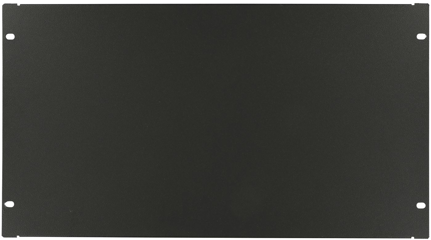 6U 19" Глуха панель гвинтового типу