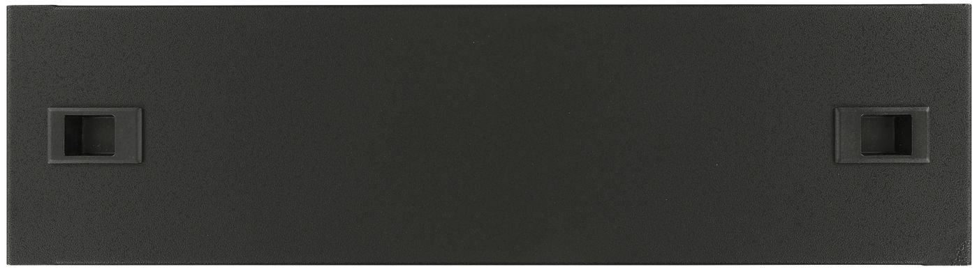 3U 19" СУЦІЛЬНА ПАНЕЛЬ З ЗАЩІПКАМИ 