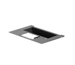 SPS-TOP COVER W/KB BL ITL