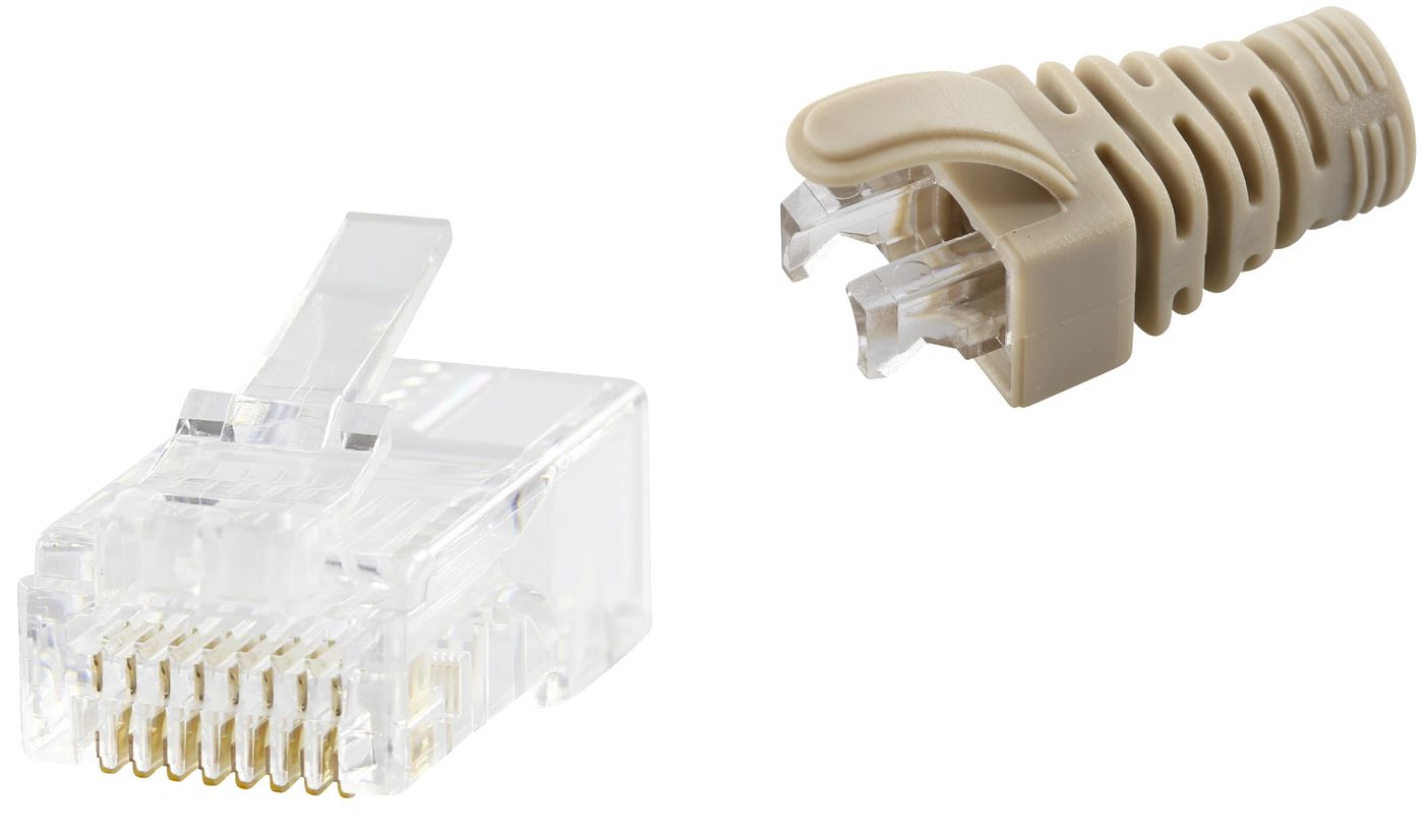 RJ45 CAT5e НЕЕКРАНОВАНИЙ EASY