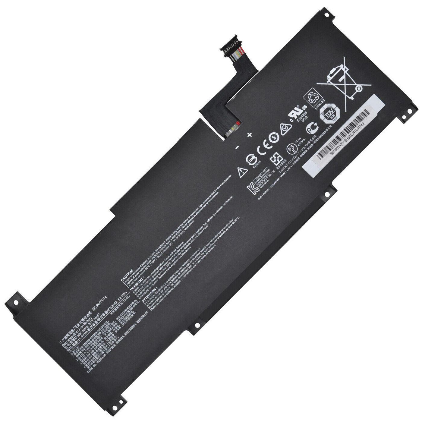 Laptop Battery for MSI