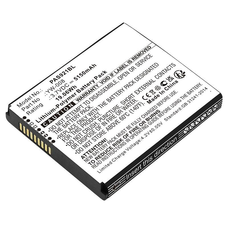Battery for Pax Payment 