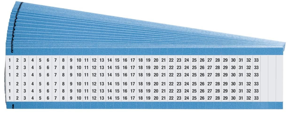 Wire Marker Cards -