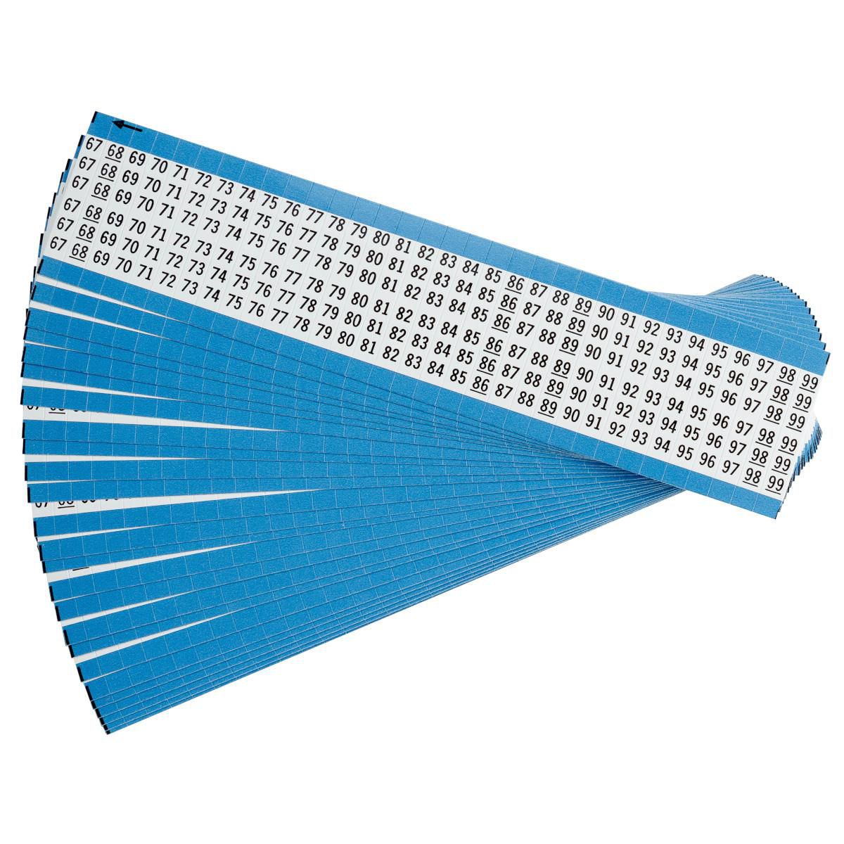 Wire Marker Cards -