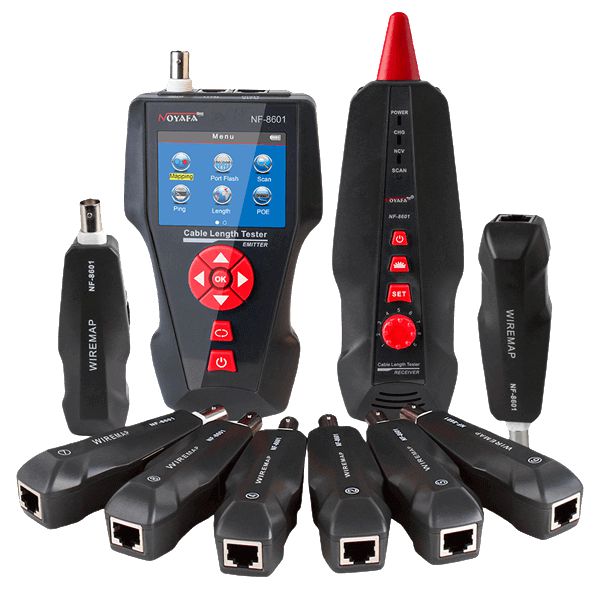 CABLE TESTER FOR STP/UTP