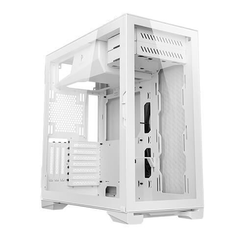 P120 Crystal Midi Tower White