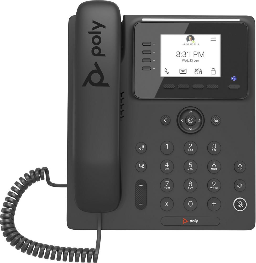 Ccx 350 Ip Phone Black Lcd