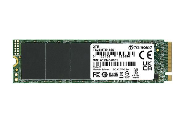 SSD PCIe 115S M.2 1 ТБ PCI Express 3.0 NVMe 3D NAND