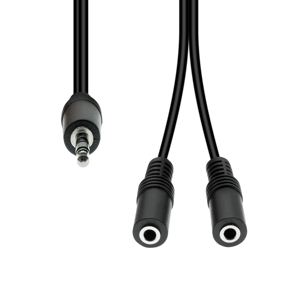 3-Pin to 2x 2-Pin Cable M-F 