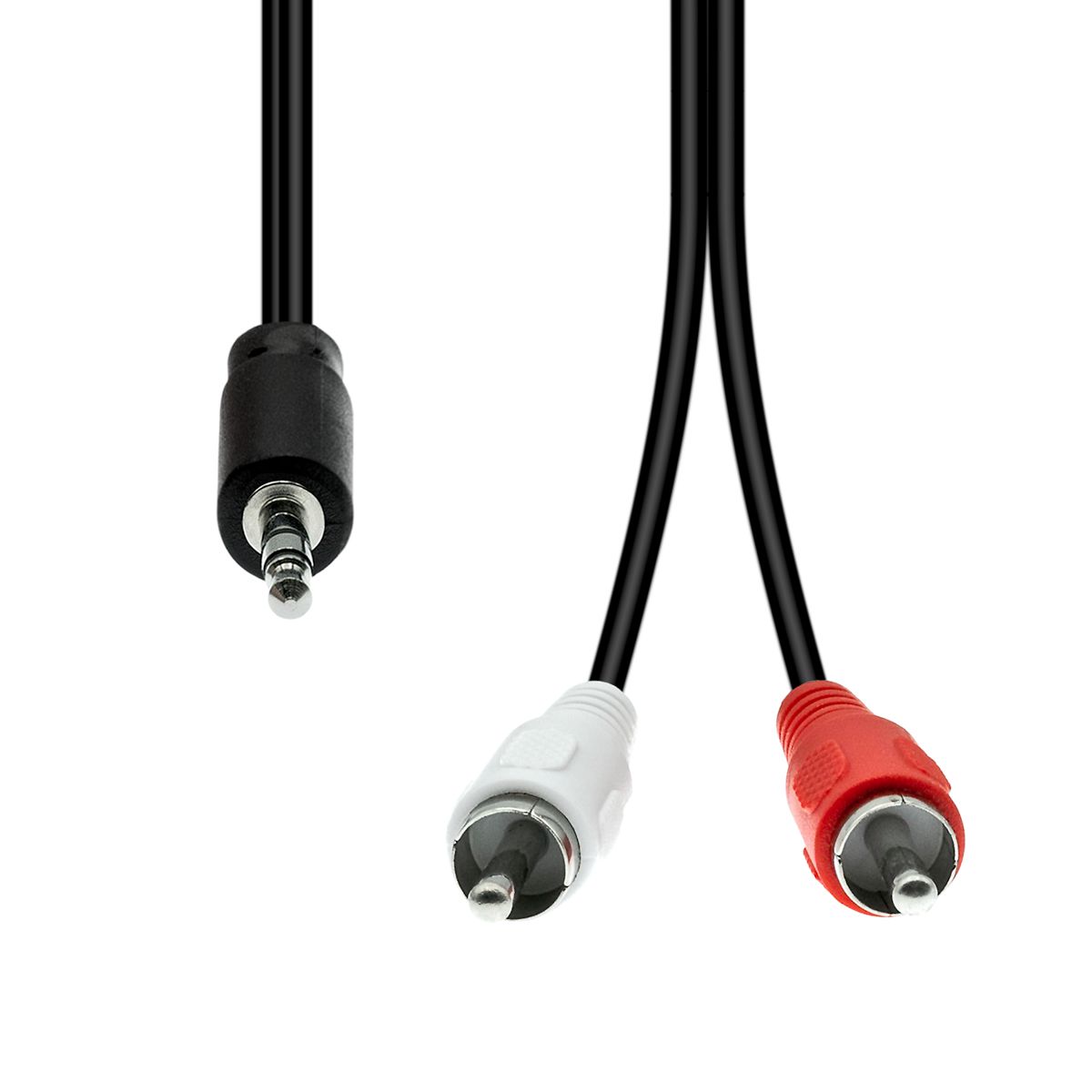Кабель 3-Pin к 2 x RCA M-M