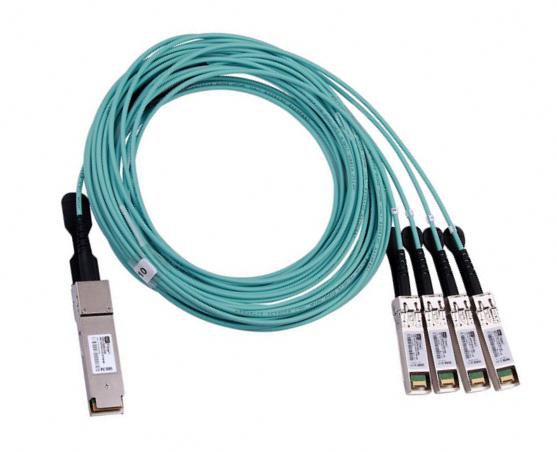 Fibre Optic Cable 3 M Blue