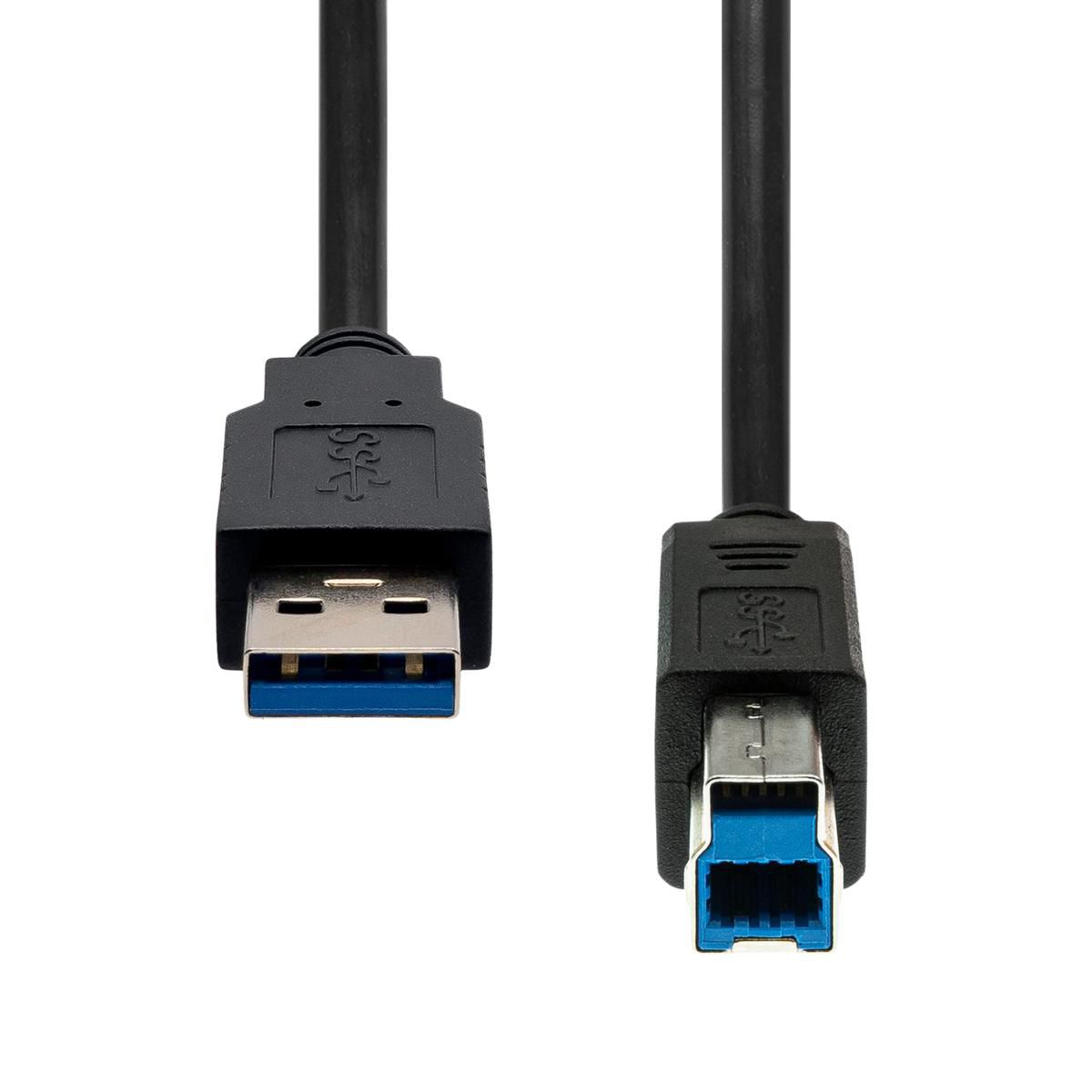 Кабель USB 3.2 Gen1 A до B M/M