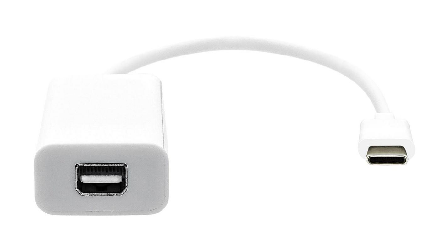USB-C to Mini DP 20cm white