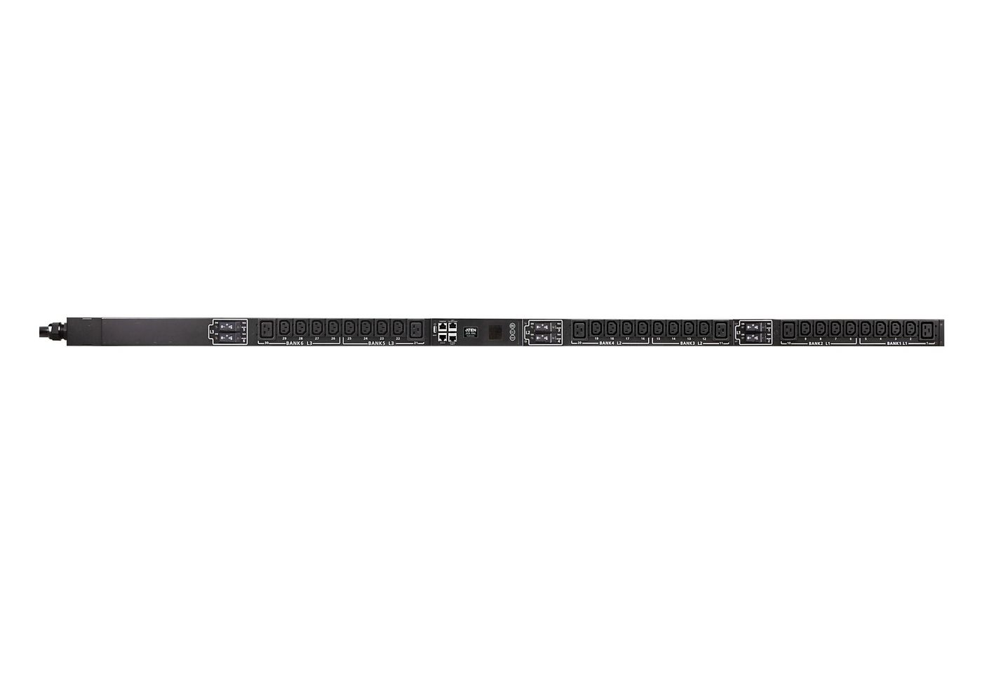 30-Outlet 0U 3-Phase 