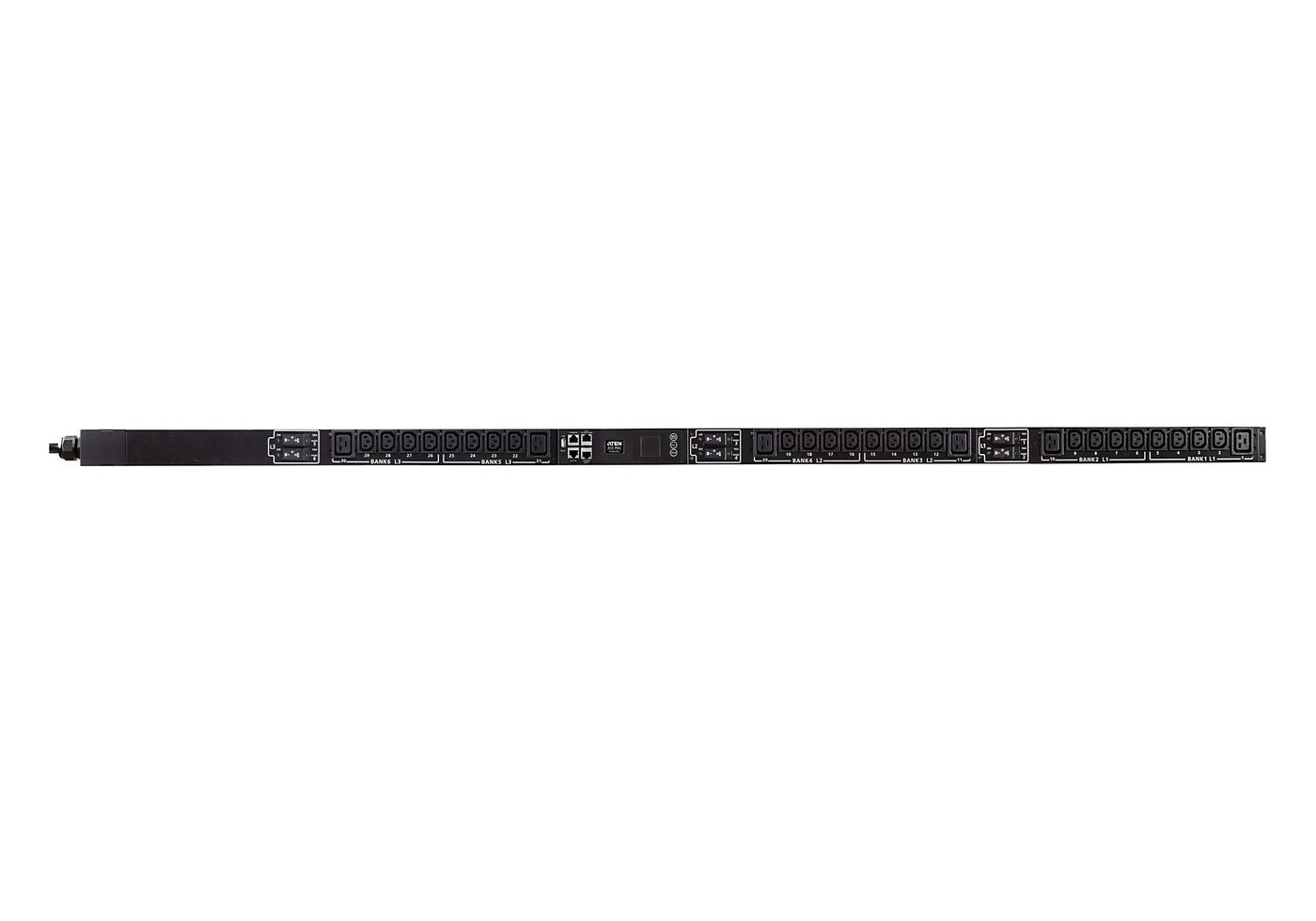 30-Outlet 0U 3-Phase 