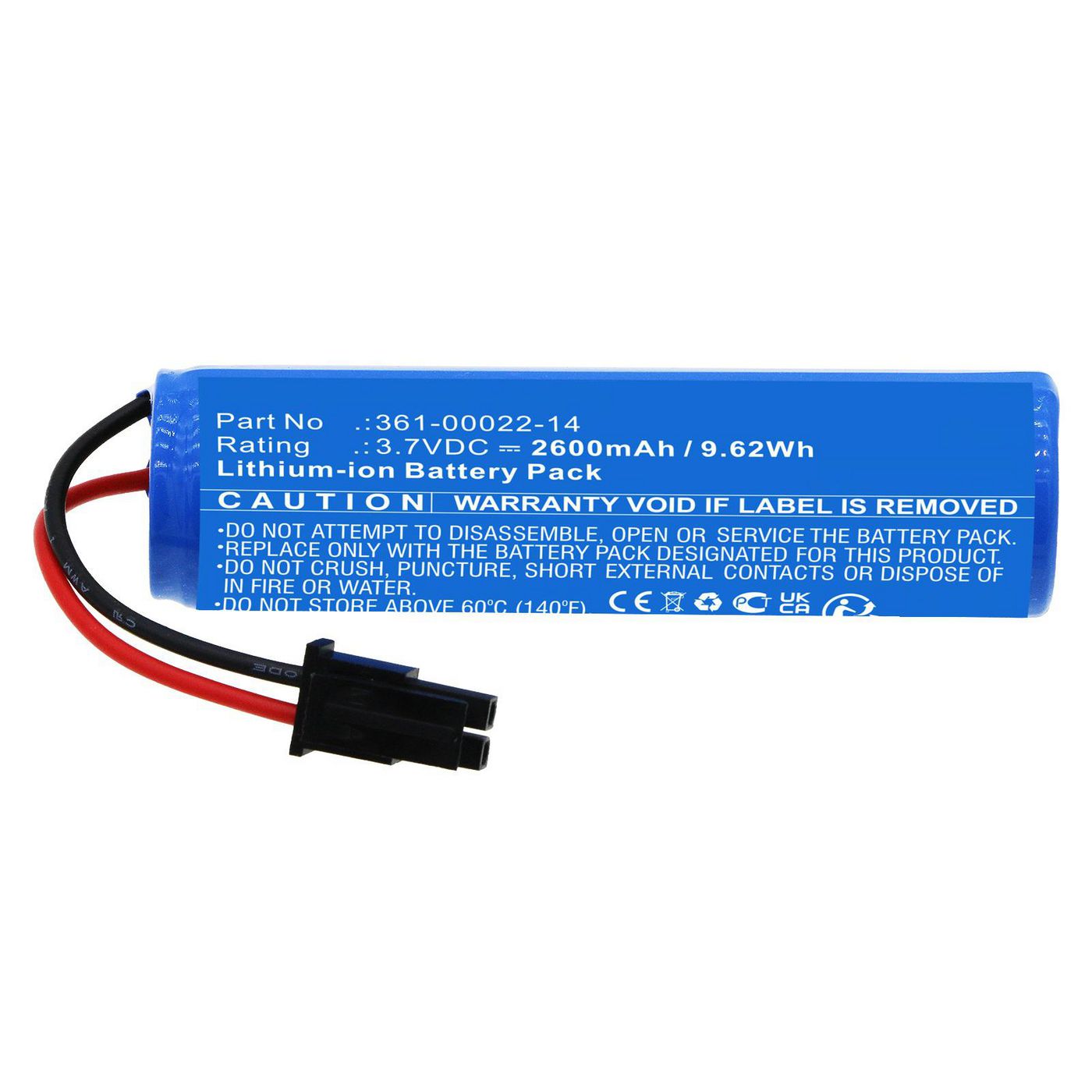 Battery 9.62Wh Li-ion 3.7V 