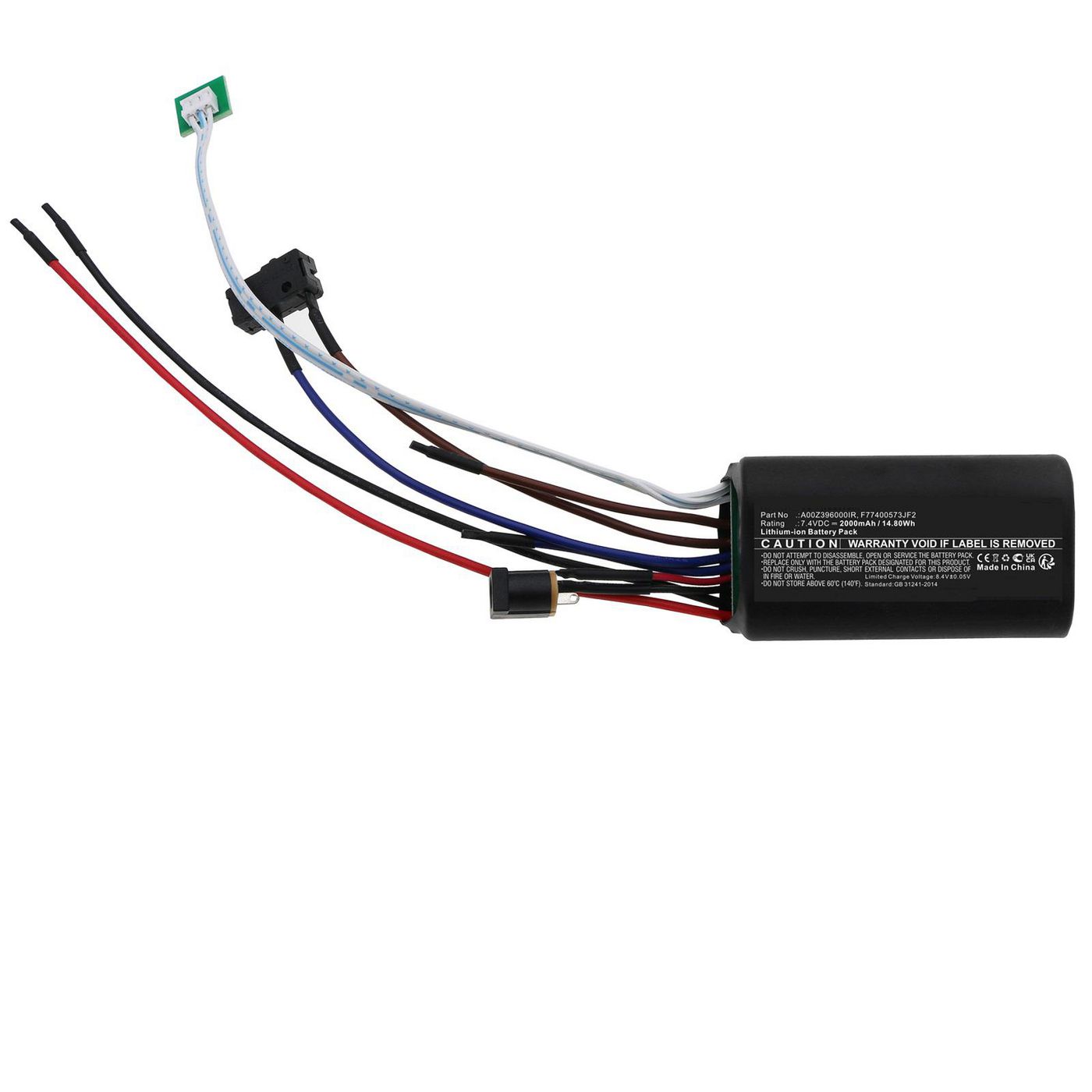 Battery 14.80Wh Li-ion 7.4V 