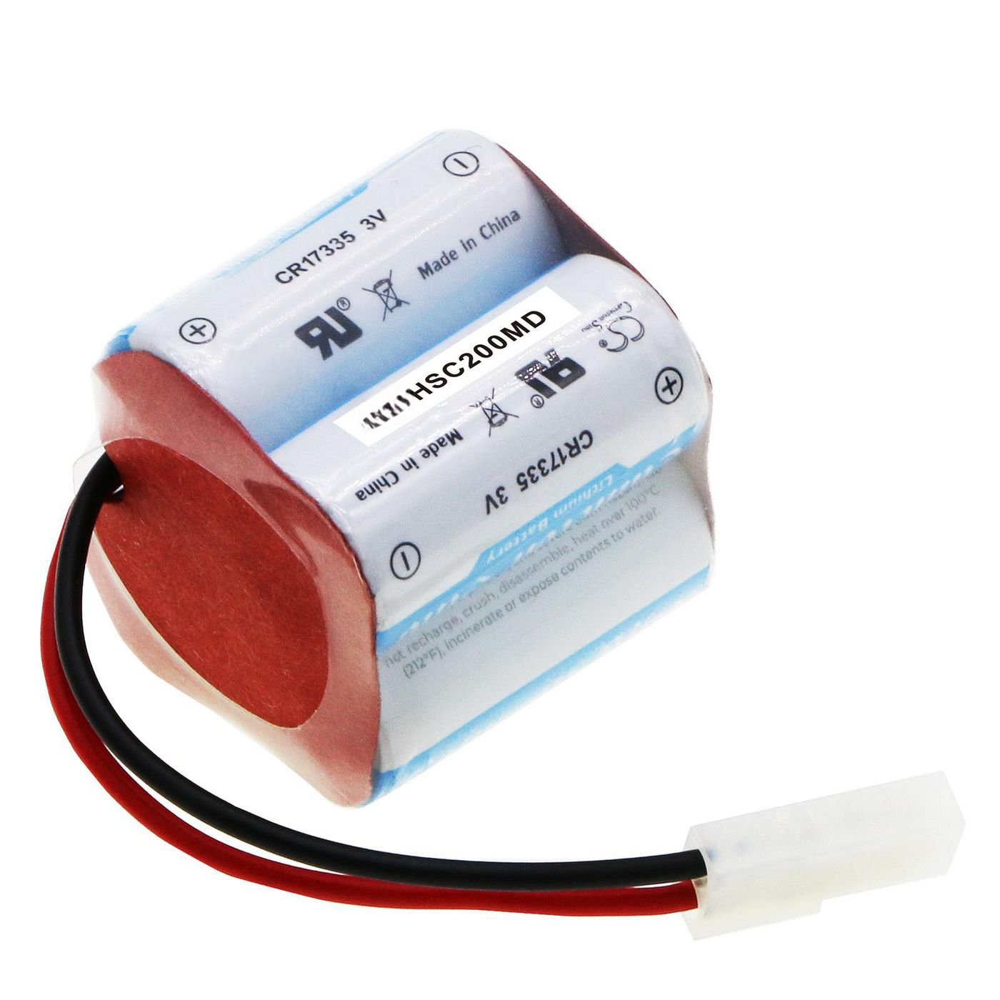 Battery 16.20Wh Li-MnO2 12.0V 