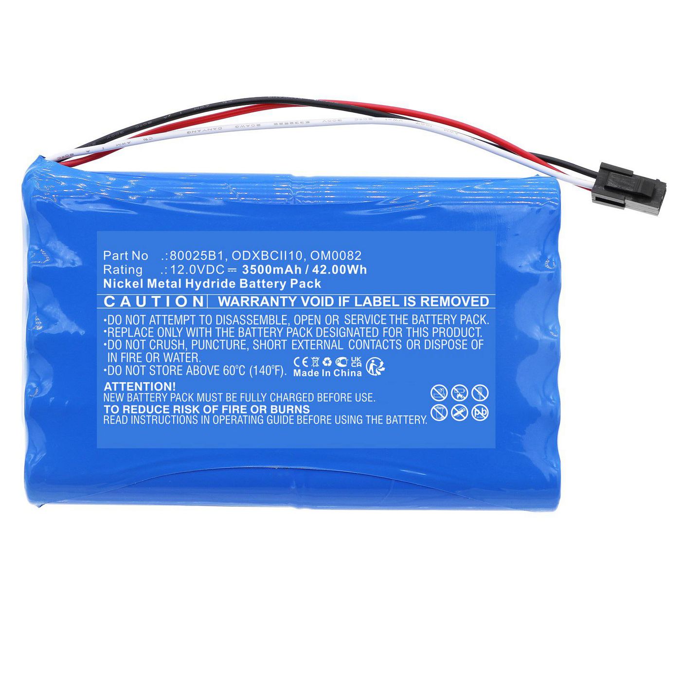 Battery 42.00Wh Ni-MH 12.0V 