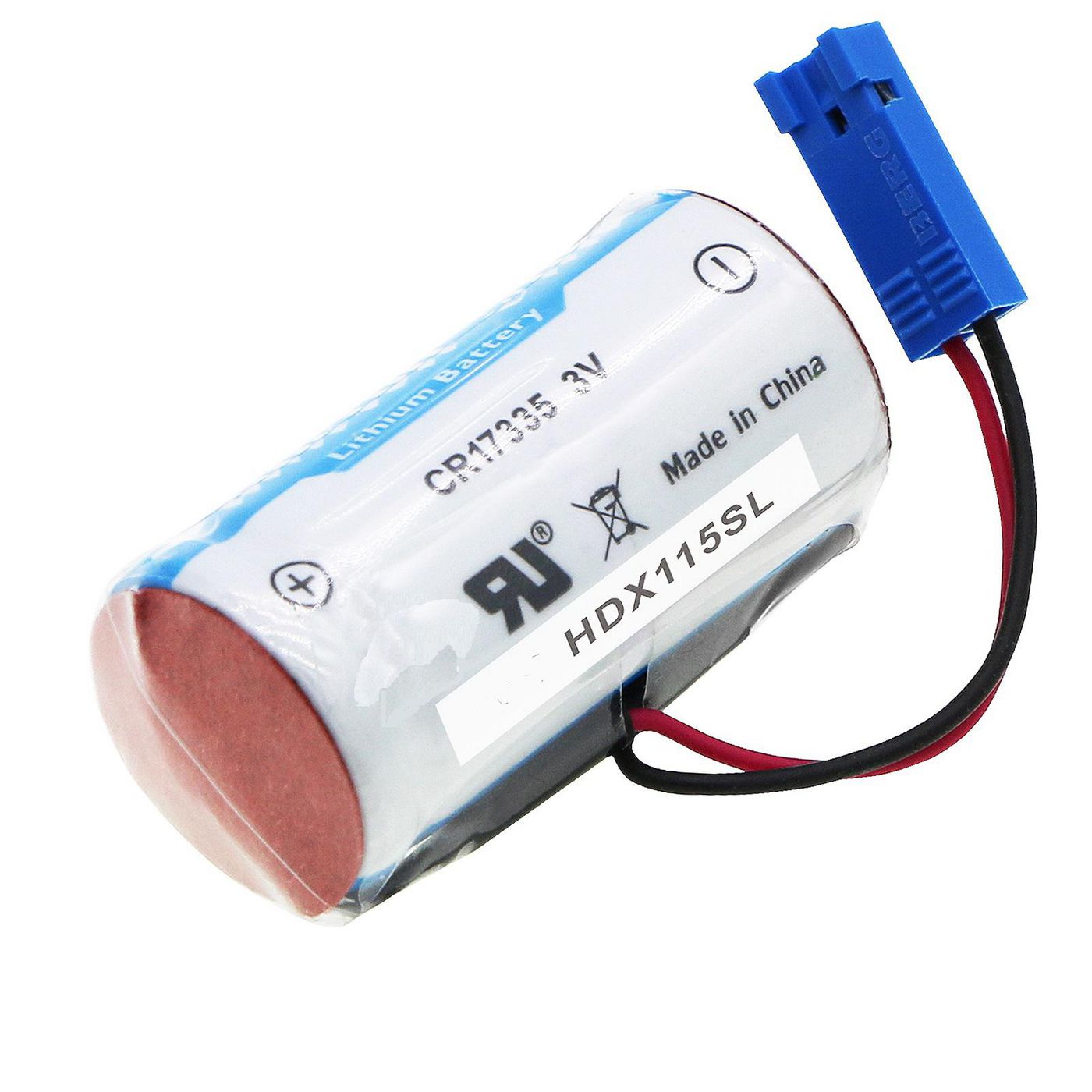 Battery 4.05Wh Li-MnO2 3.0V 