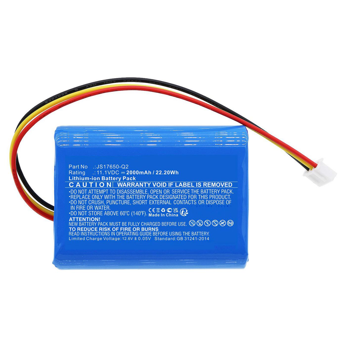 Battery 22.20Wh Li-ion 11.1V 