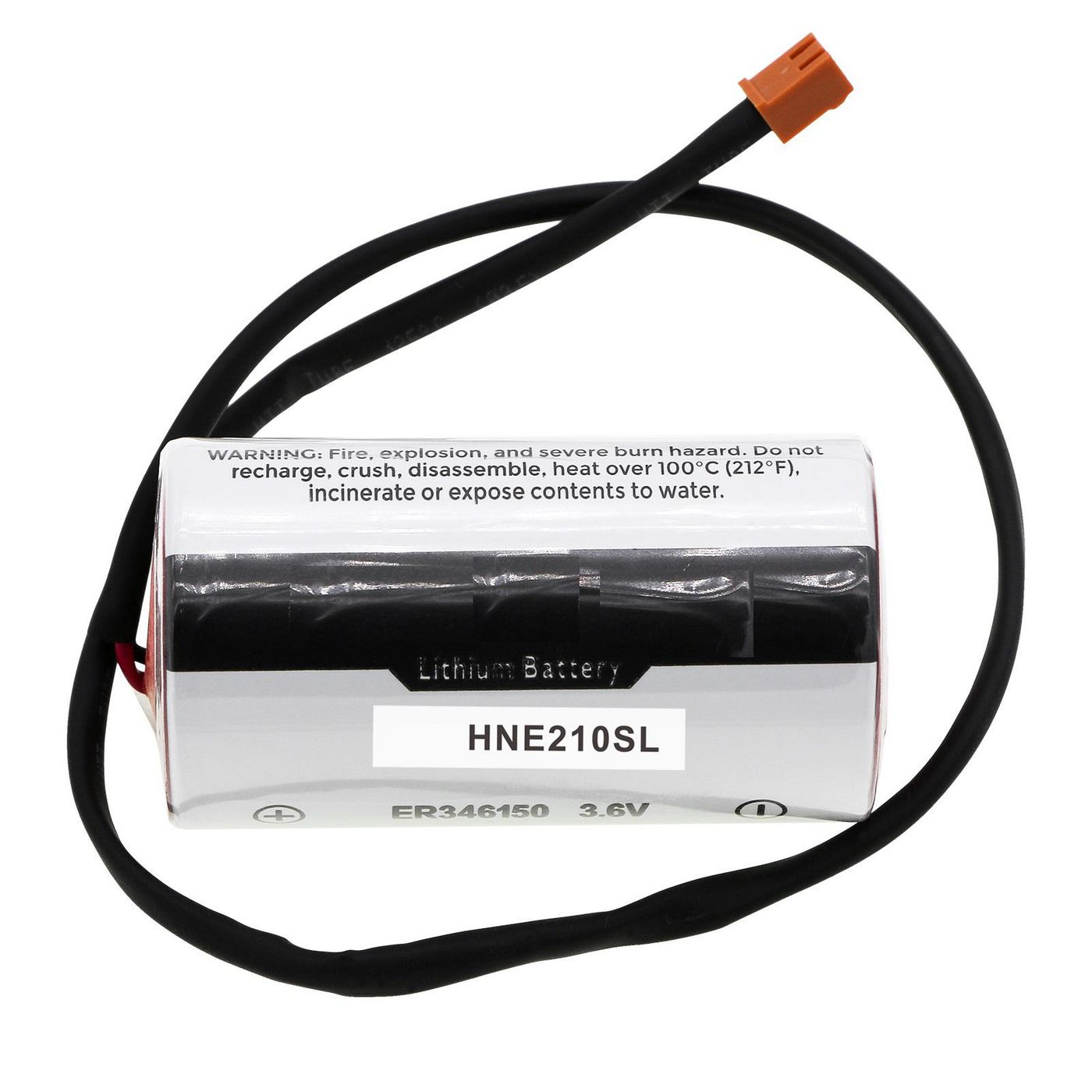 Battery 52.20Wh Li-SOCl2 3.6V 