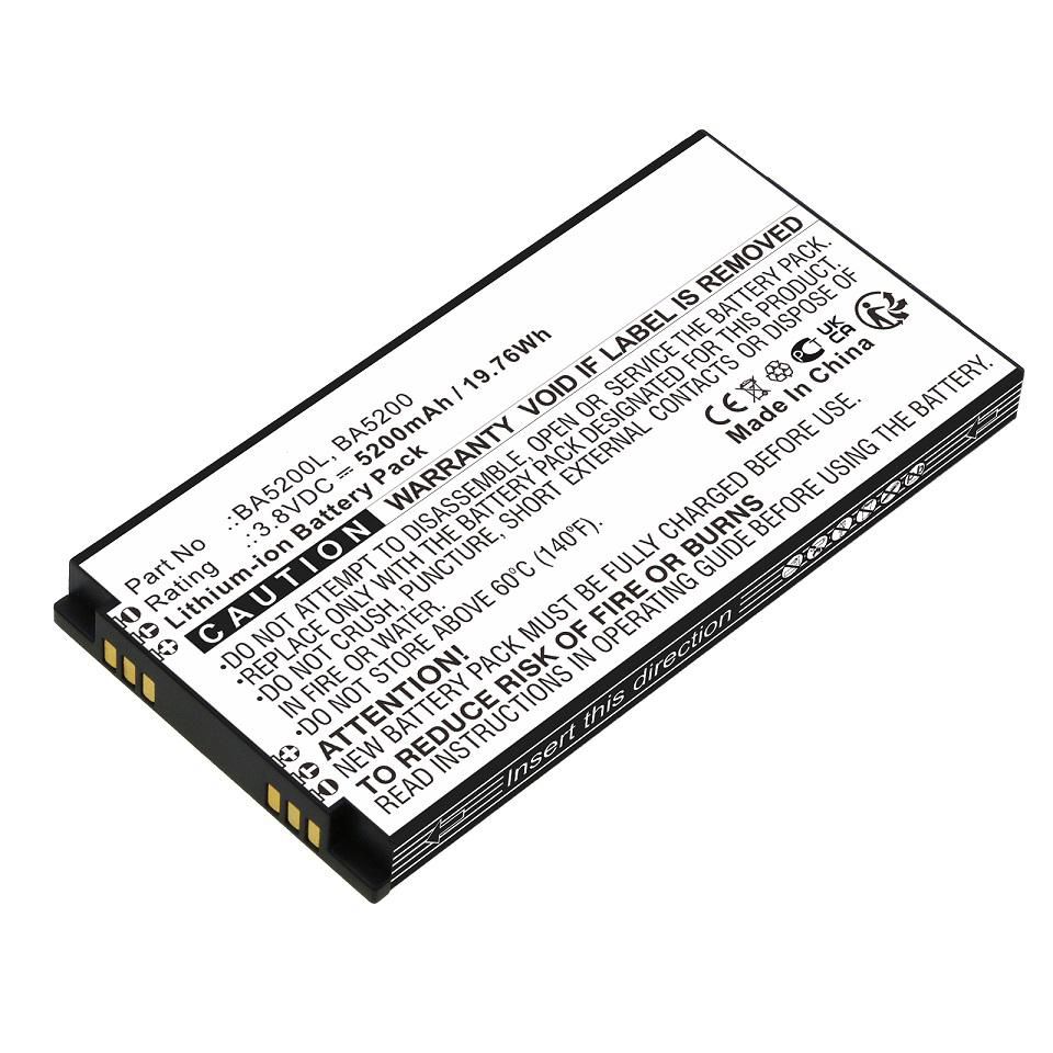 Battery 19.76Wh Li-ion 3.8V 