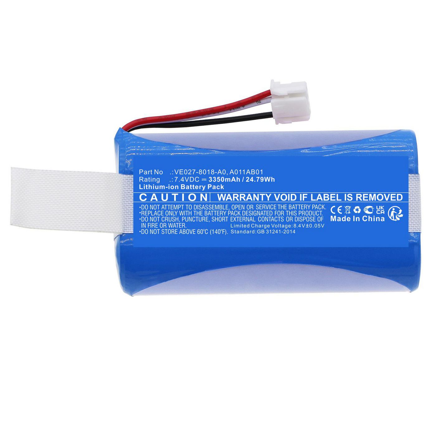 Battery 24.79Wh Li-ion 7.4V 