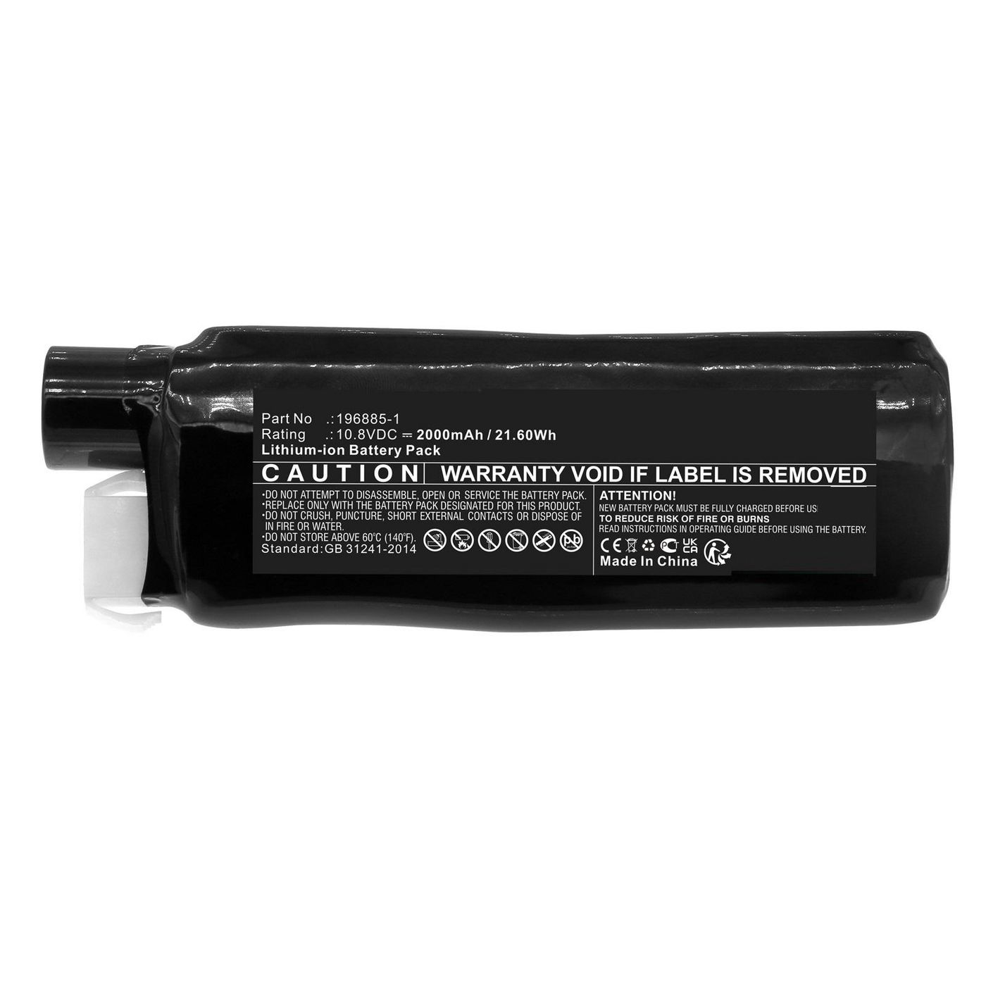 Battery 21.60Wh Li-ion 10.8V