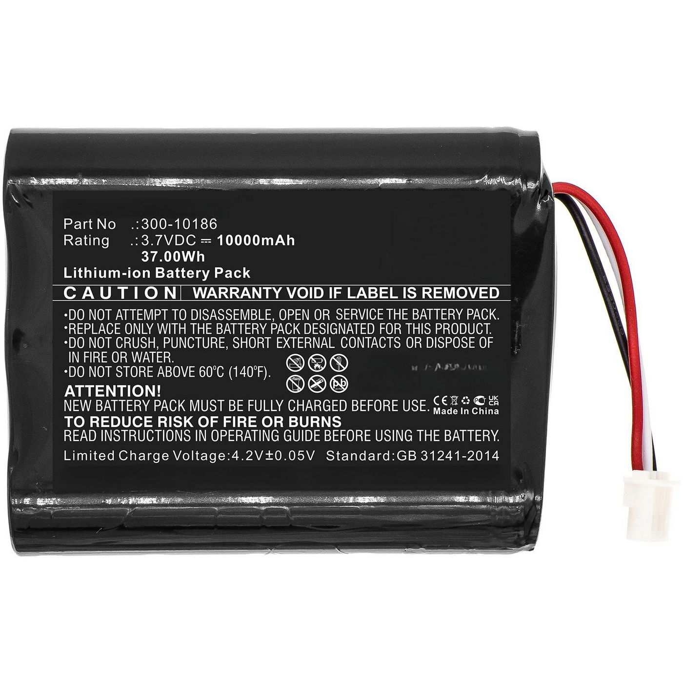 Battery 37.00Wh Li-ion 3.7V 