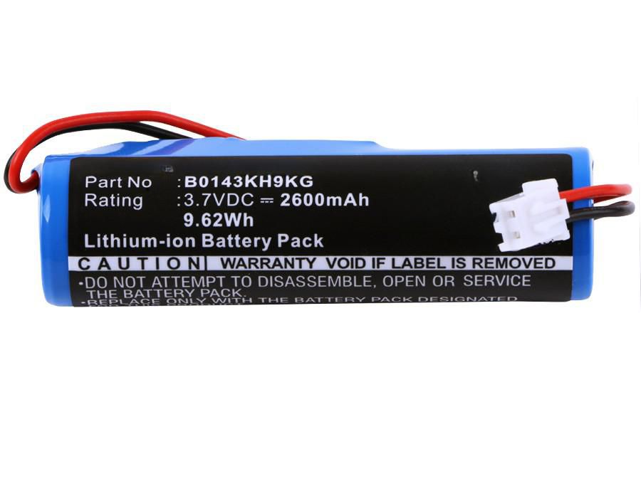 Battery 9.62Wh Li-ion 3.7V 