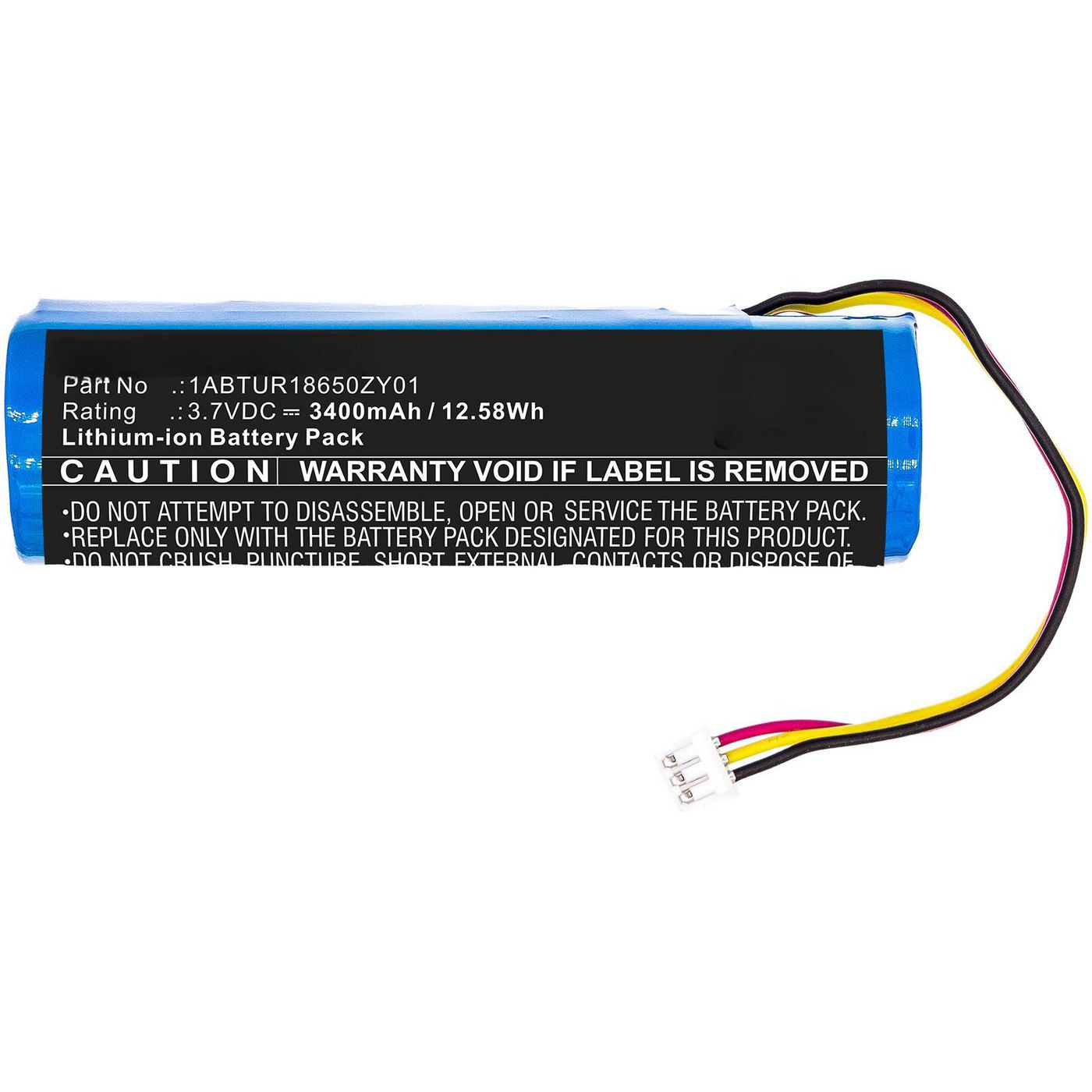 Battery 12.58Wh Li-ion 3.7V 