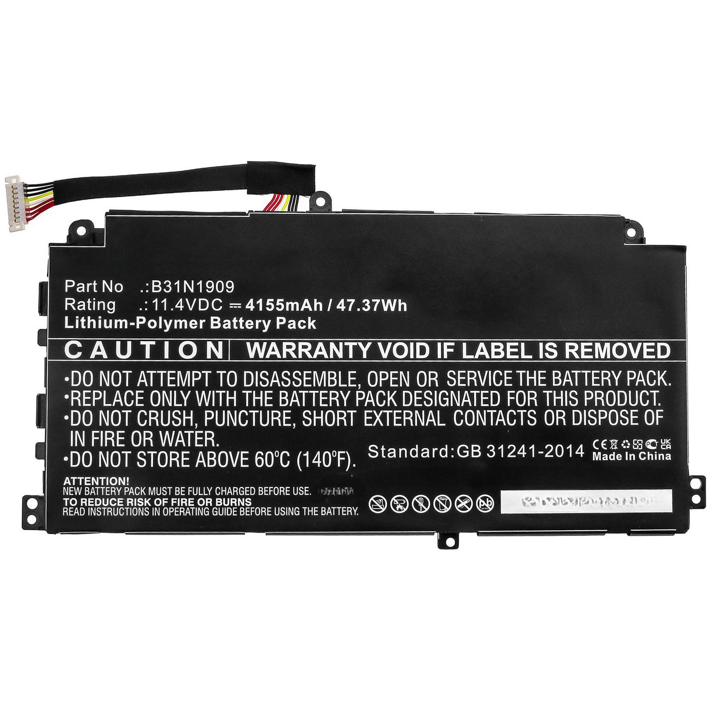 Laptop Battery for Asus 