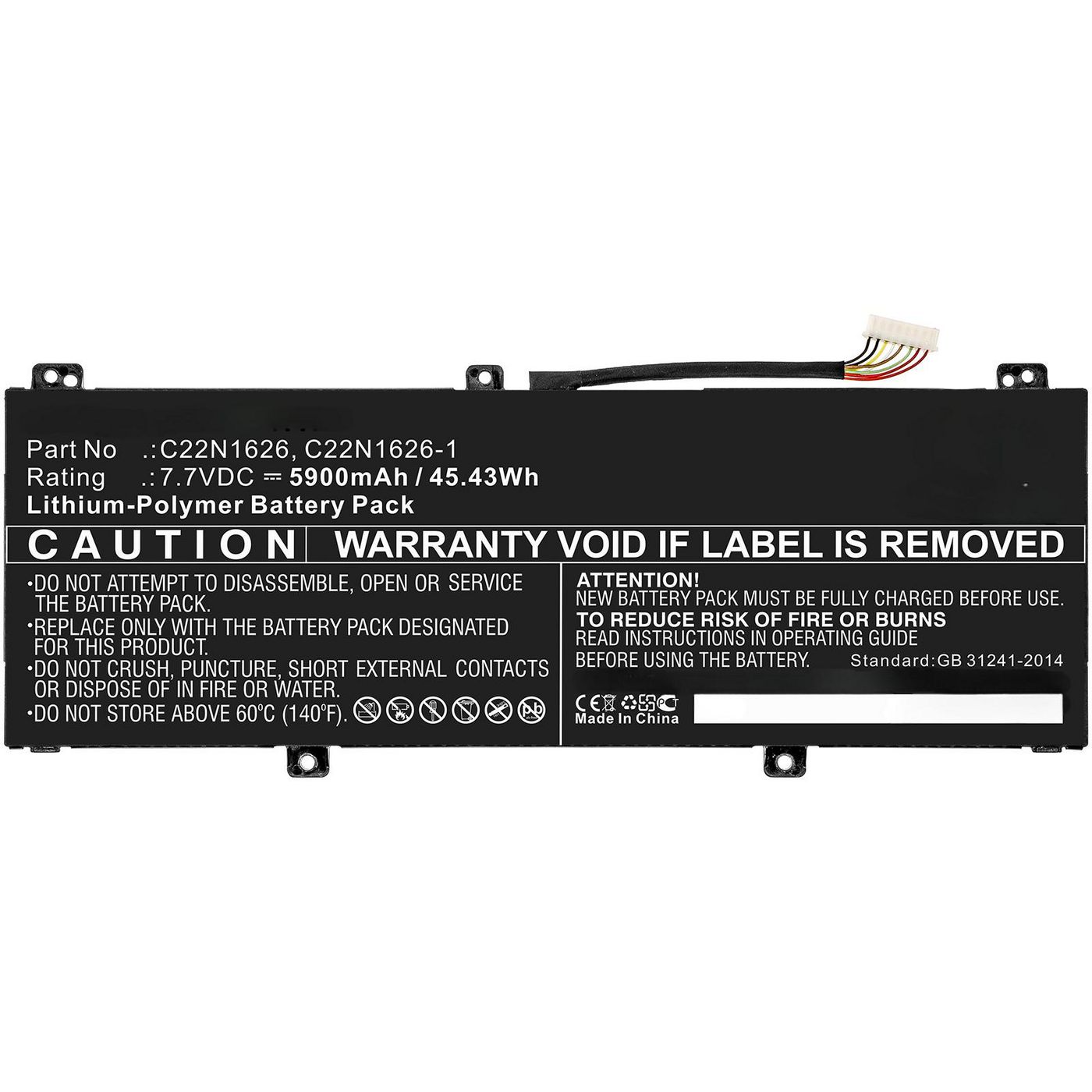 Laptop Battery for Asus