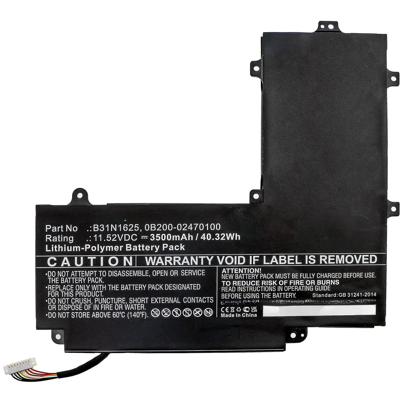 Laptop Battery for Asus 