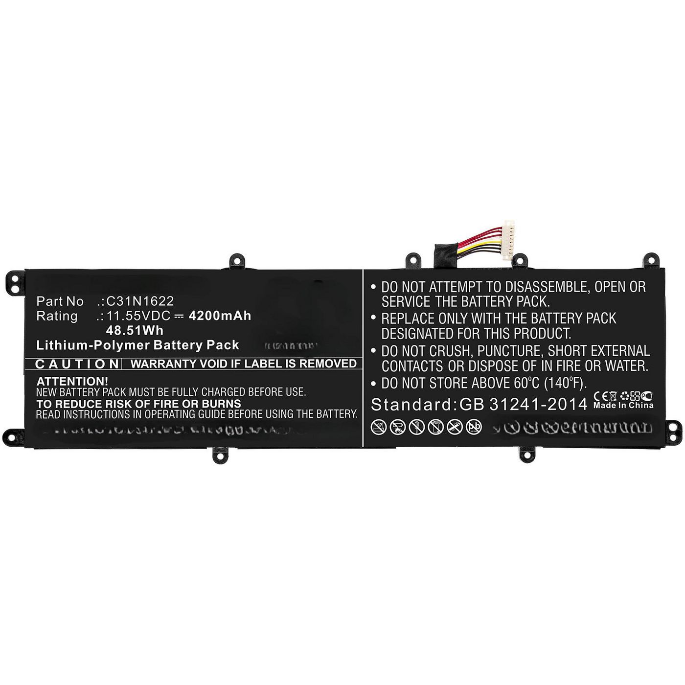 Laptop Battery for Asus