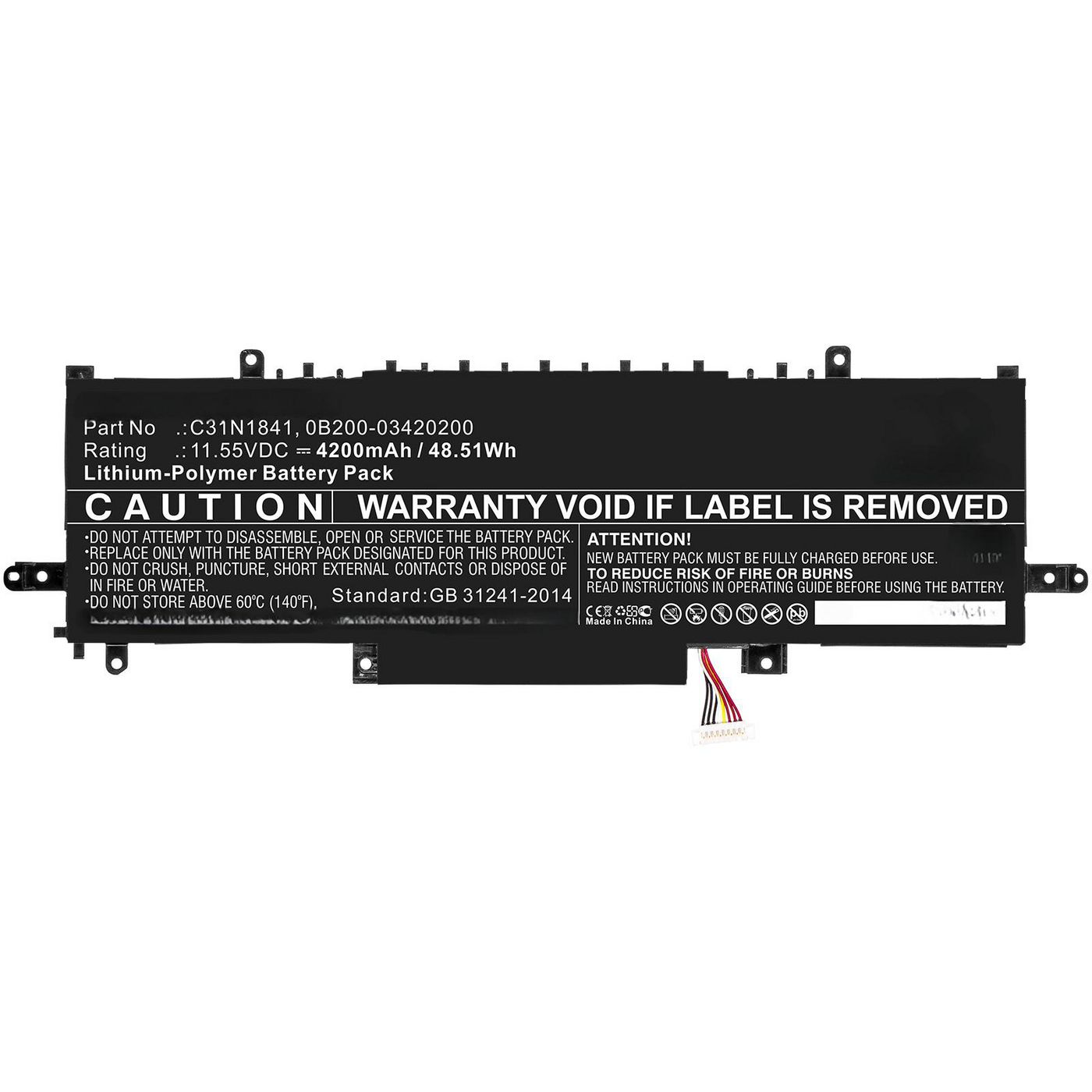 Laptop Battery for Asus