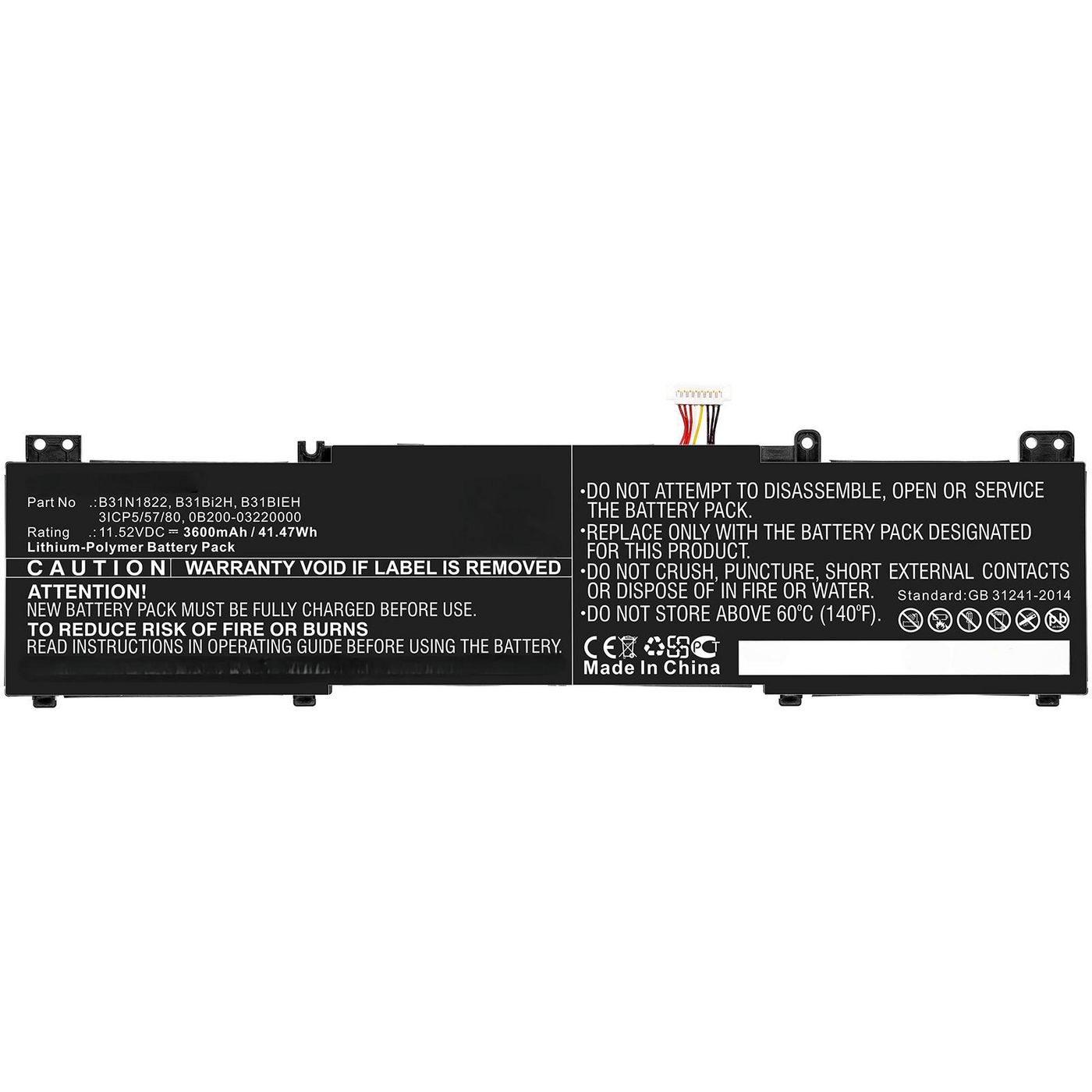 Laptop Battery for Asus