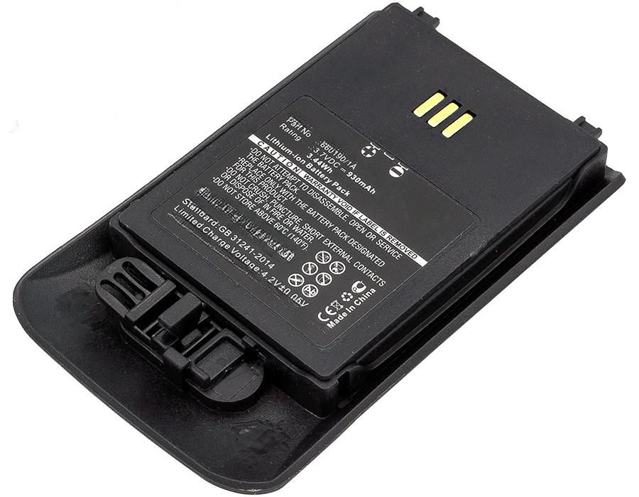 Battery 3.44Wh Li-ion 3.7V 