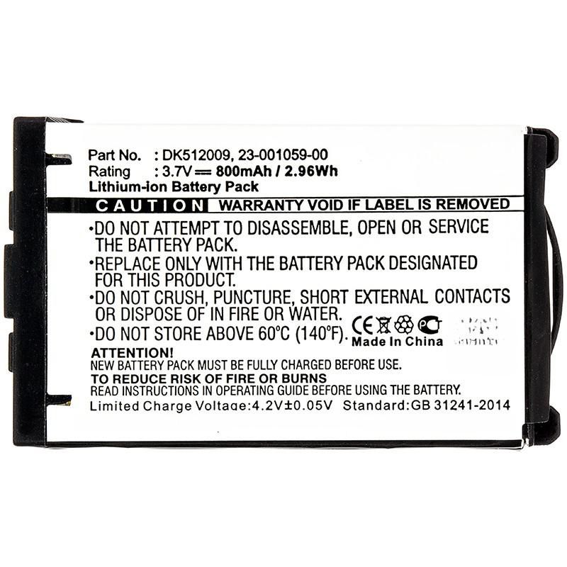 Battery 2.96Wh Li-ion 3.7V 