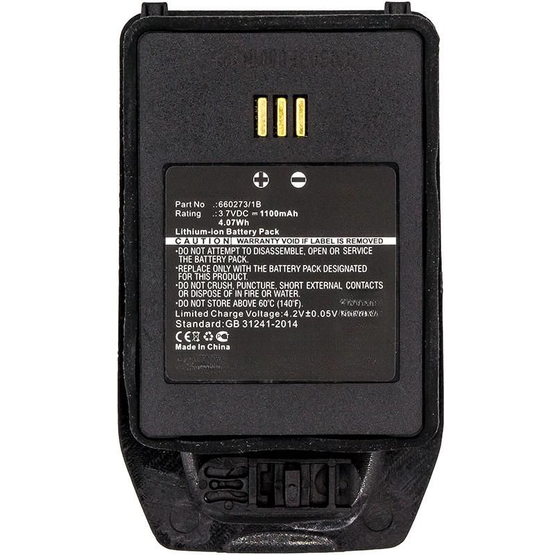 Battery 4.07Wh Li-ion 3.7V 