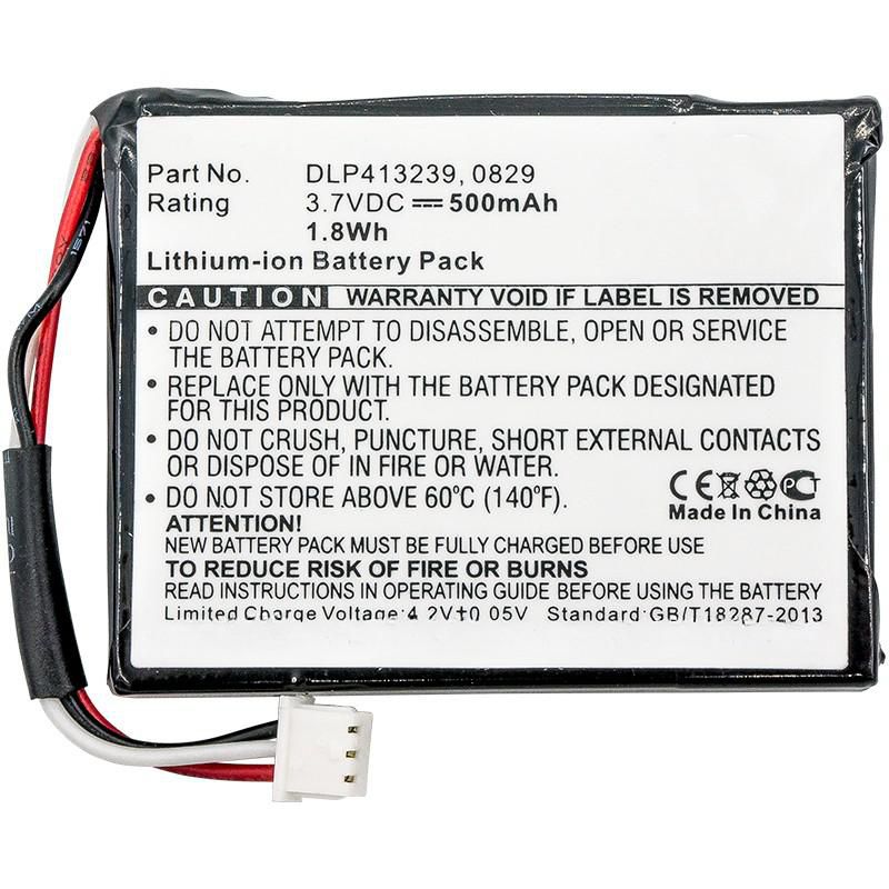 Battery 1.85Wh Li-ion 3.7V 