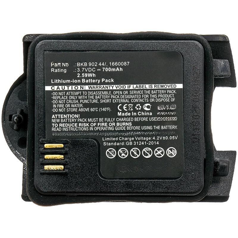 Battery 2.59Wh Li-ion 3.7V 