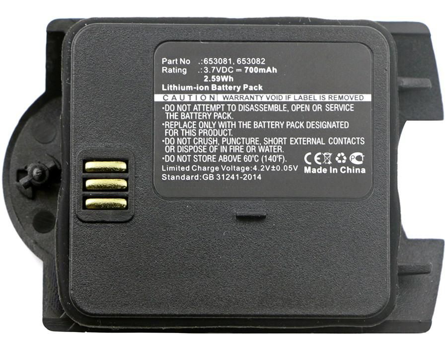 Battery 2.59Wh Li-ion 3.7V 