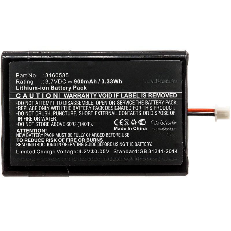 Battery 3.33Wh Li-ion 3.7V 