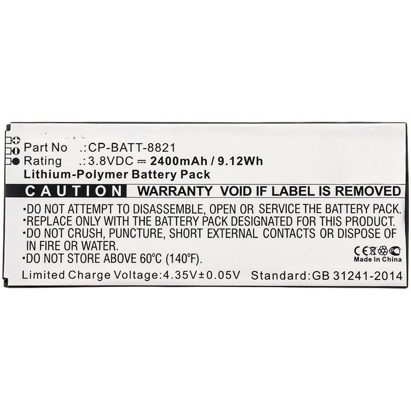 Battery 9.12Wh Li-Pol 3.8V