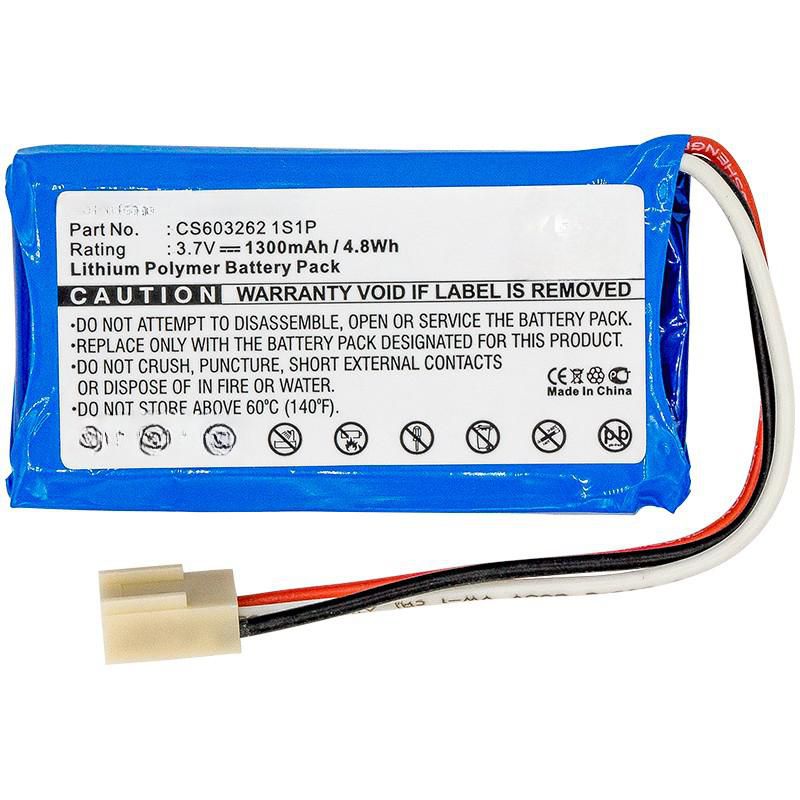 Battery 4.81Wh Li-ion 3.7V
