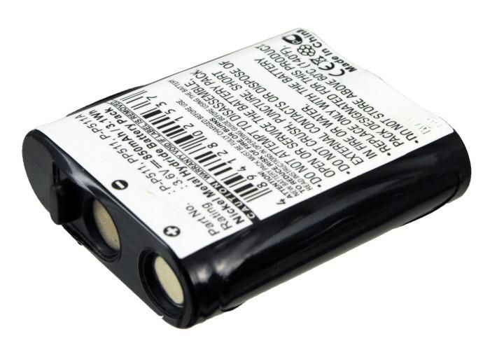 Battery 3.06Wh Ni-Mh 3.6V 