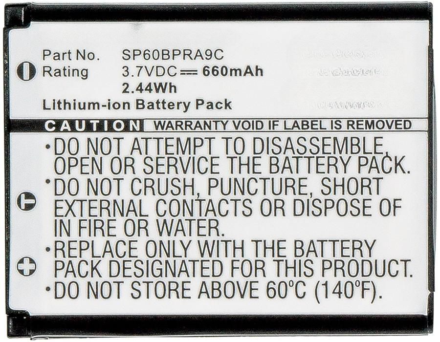 Battery 2.44Wh Li-ion 3.7V 
