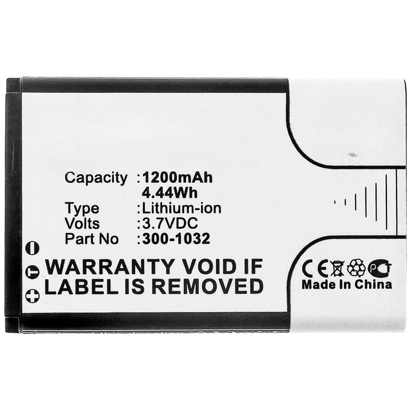 Battery 4.44Wh Li-ion 3.7V 